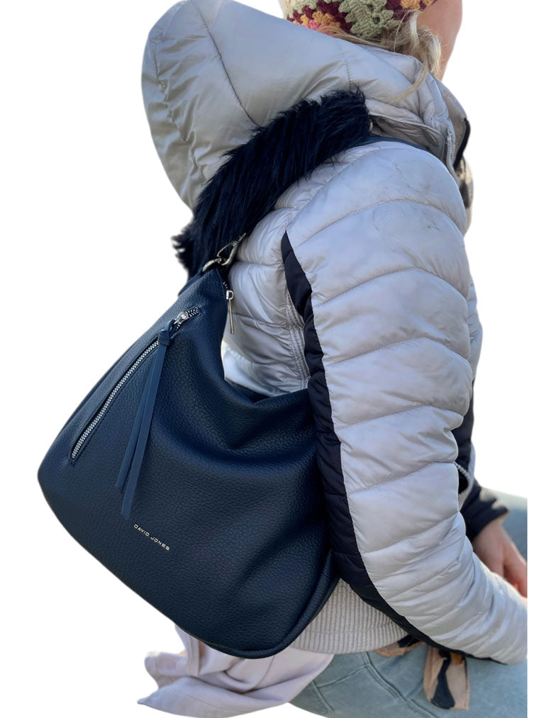 David Jones 6920-1 Hobo Bag