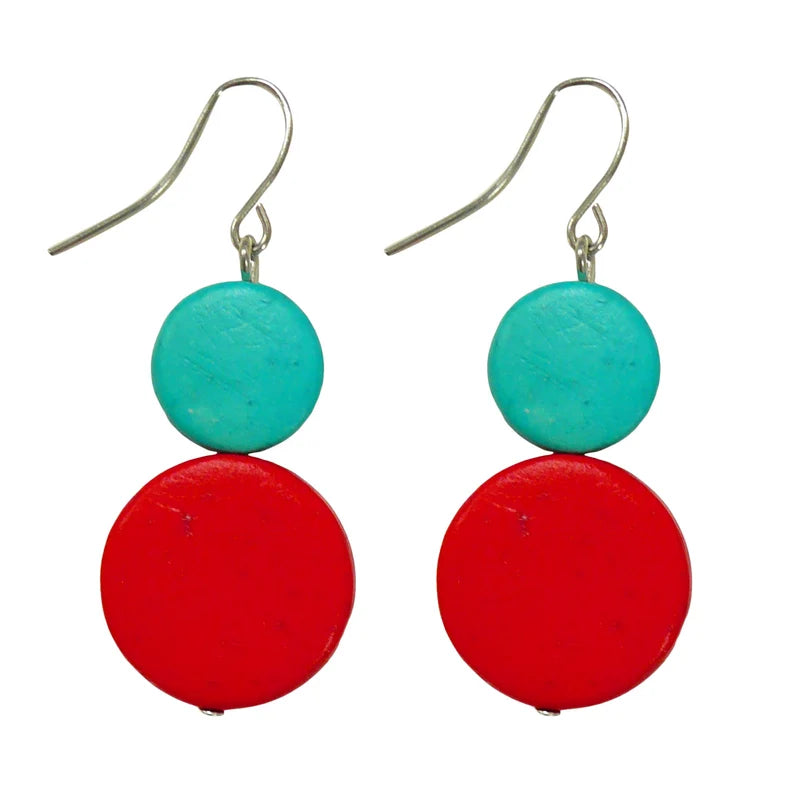 Lotus Feet H20CEB14 Mix Earrings