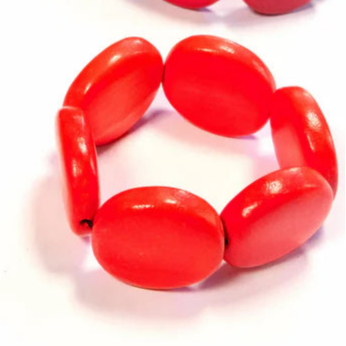 Lotus Feet H2113B Oval Bracelet