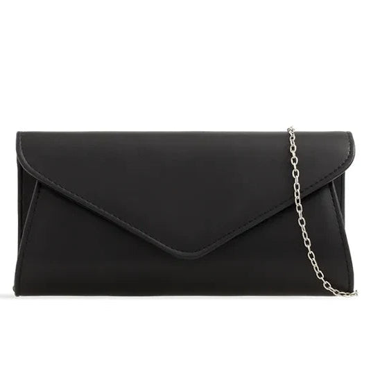 Koko H2490 Black envelope clutch bag