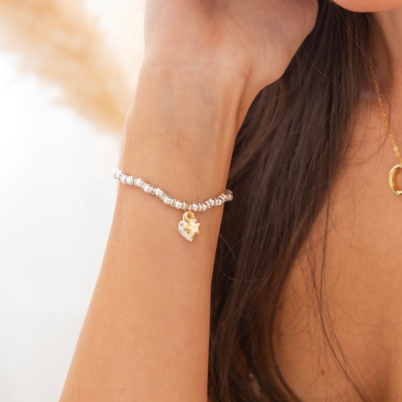 Life Charms Bracelet Happy 65th Birthday