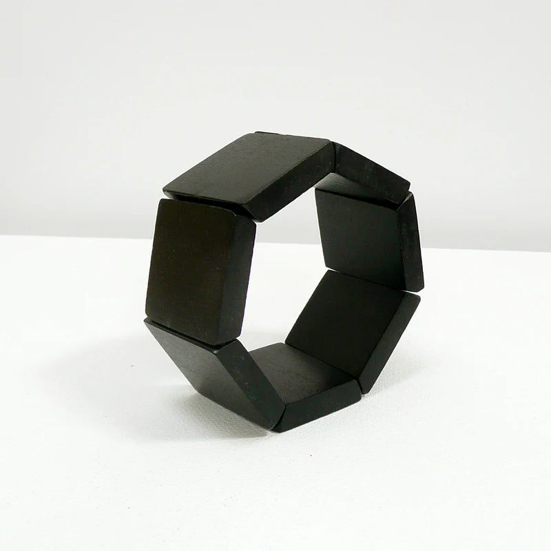 Lotus Feet HC022 Square Cuff Bracelet