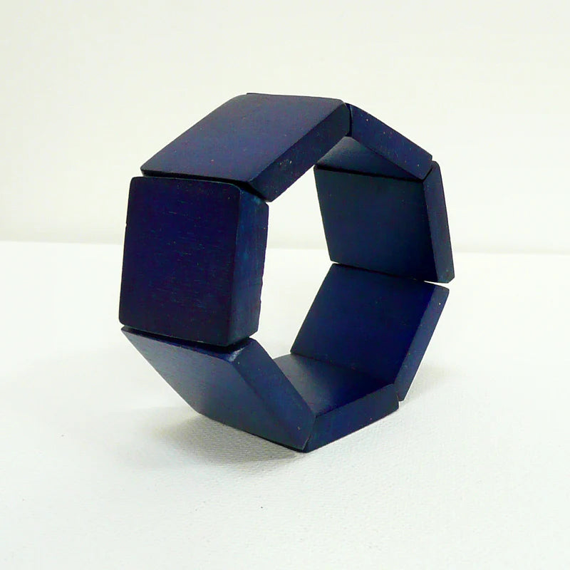 Lotus Feet HC022 Square Cuff Bracelet