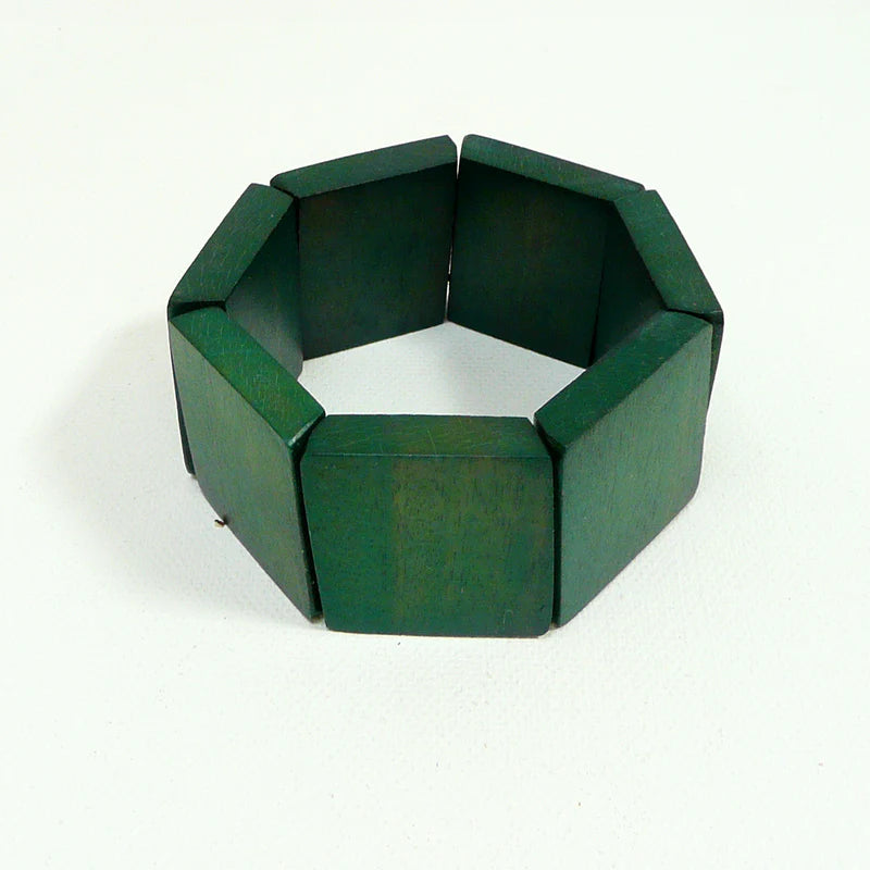 Lotus Feet HC022 Square Cuff Bracelet