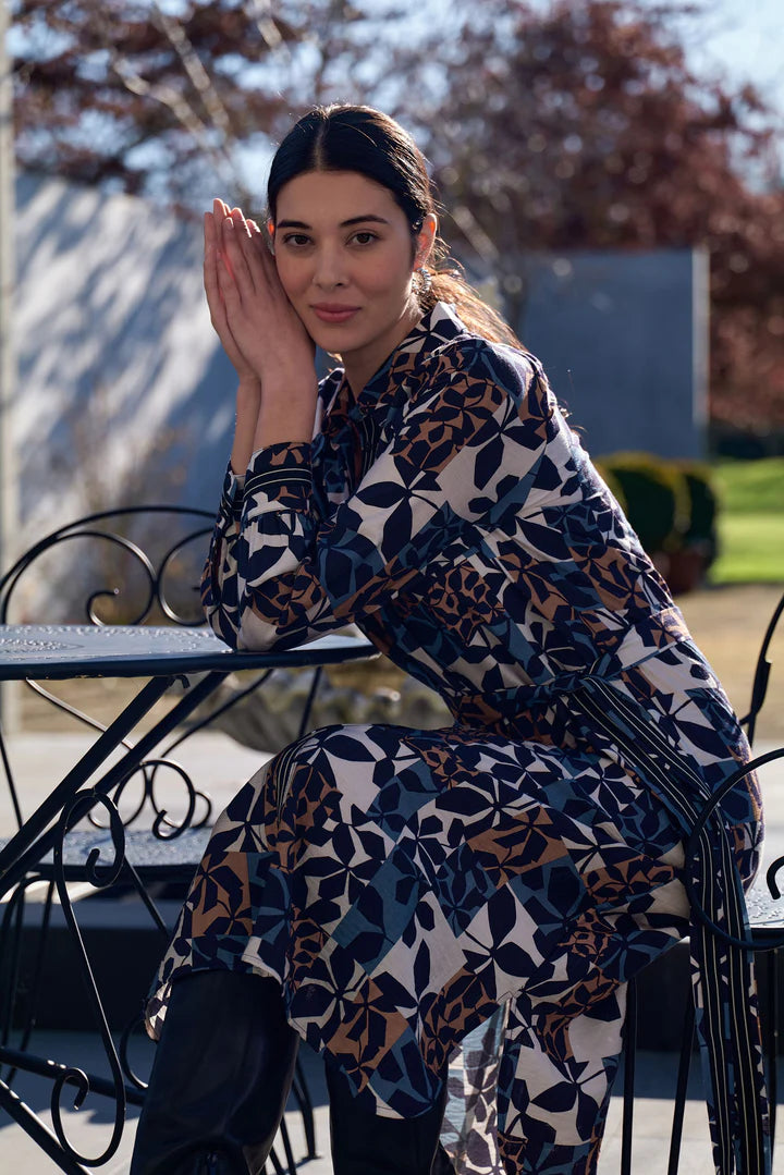 Foil FO8105 On The Strip Shirt Dress