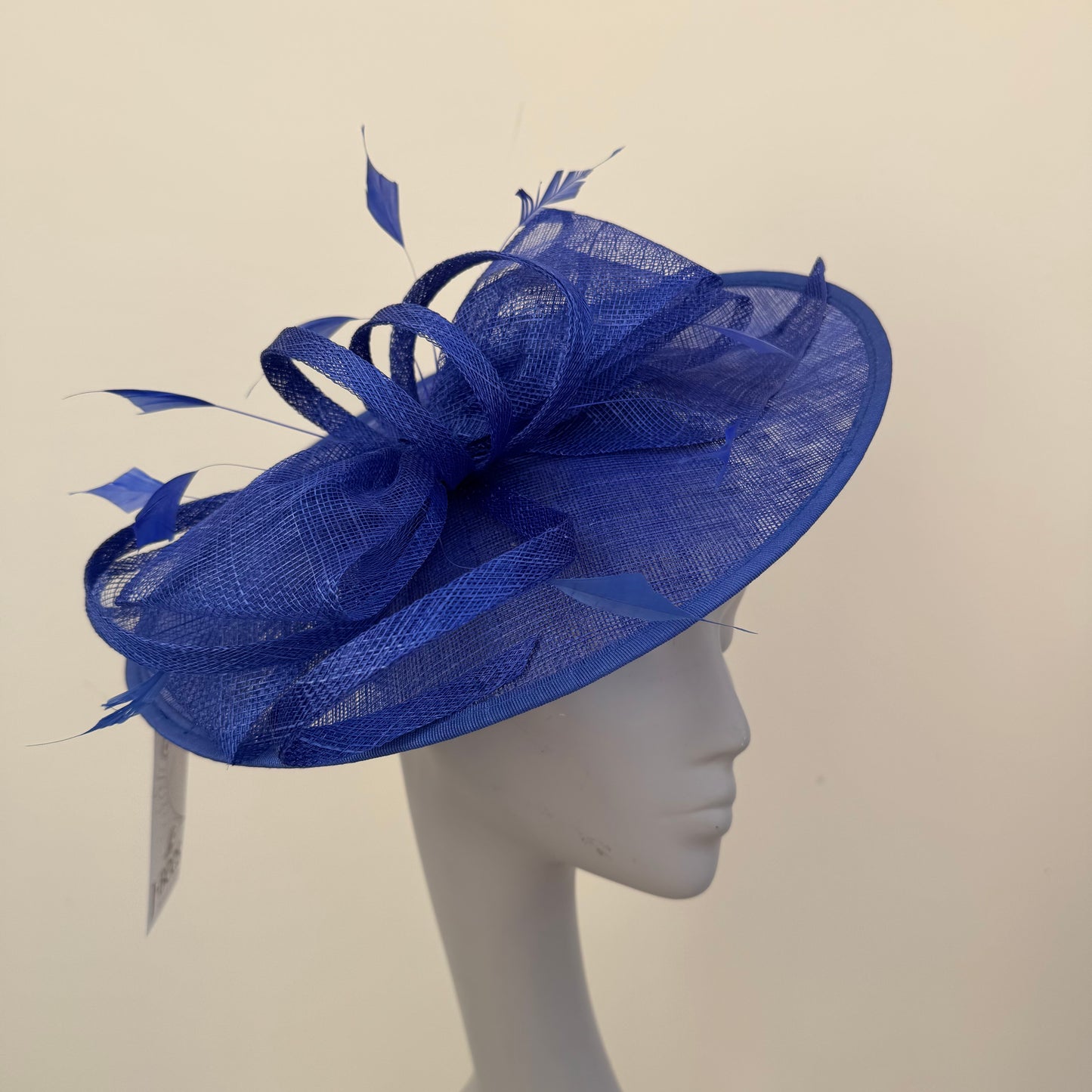 J Bees JB25/83 Cobalt Royal Blue Circular Bow Hatinator Disc