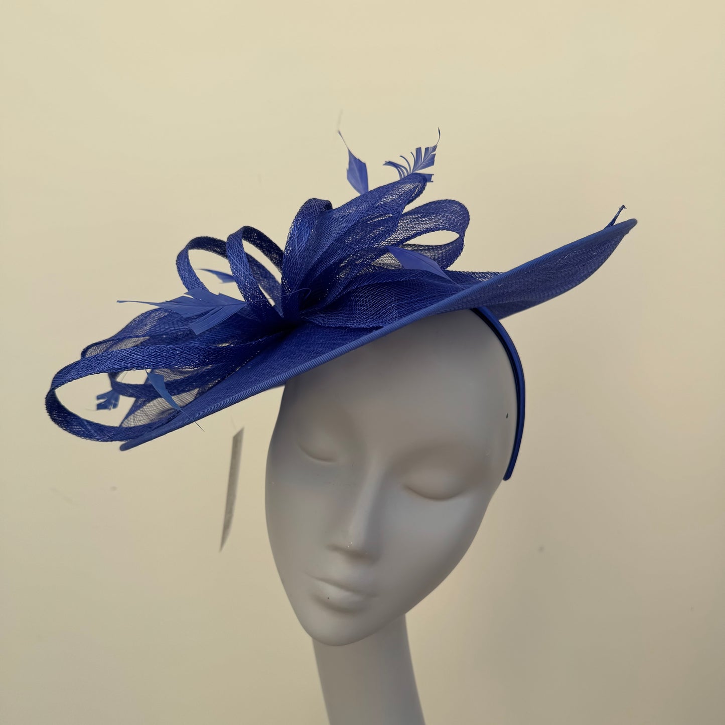 J Bees JB25/83 Cobalt Royal Blue Circular Bow Hatinator Disc