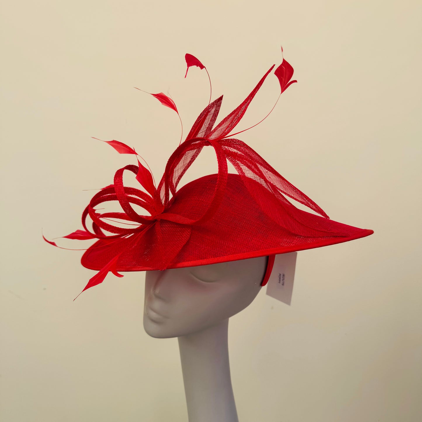 J Bees JB25/79 Poppy Red Tear Drop Large Hatinator