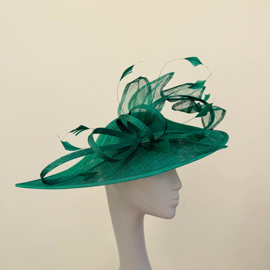 J Bees JB25/79 Emerald Green Tear Drop Large Hatinator
