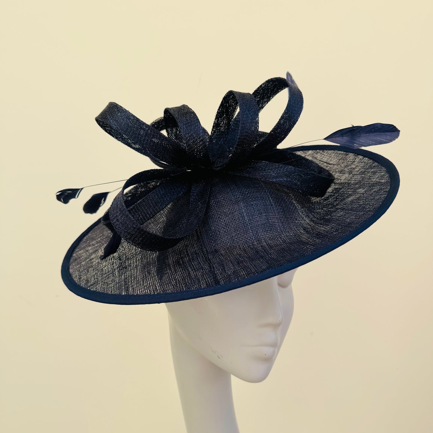 J Bees JB25/62 Navy Blue Circle Disc Hatinator