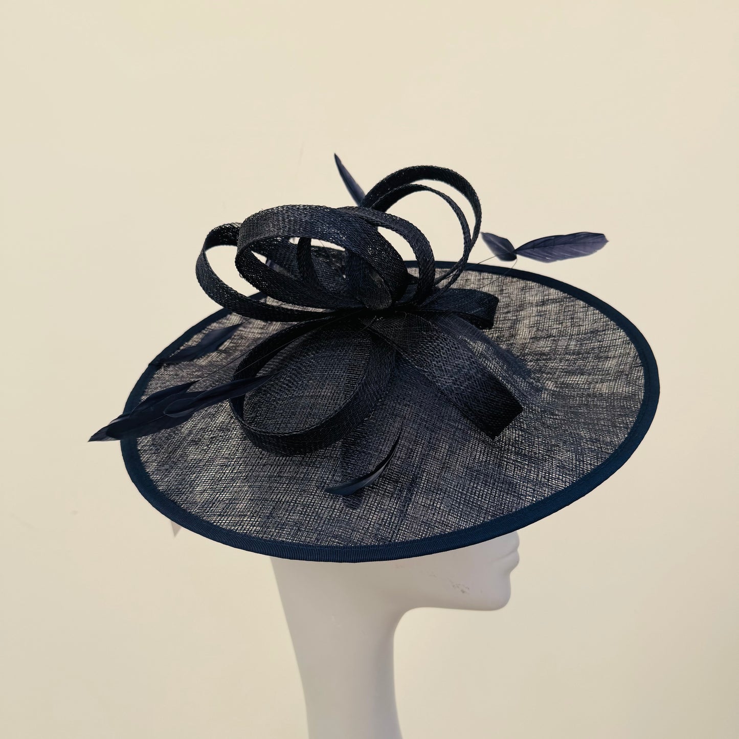 J Bees JB25/62 Navy Blue Circle Disc Hatinator