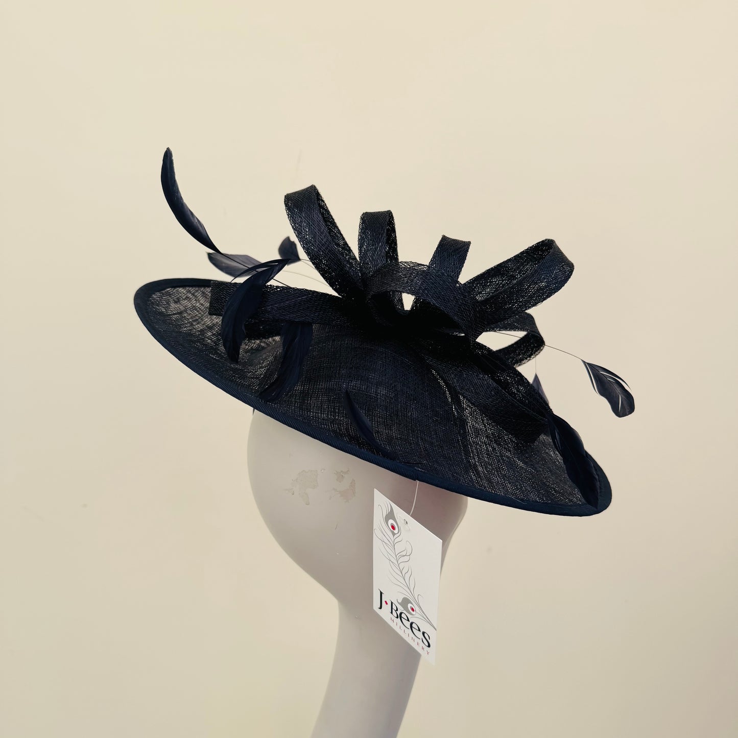 J Bees JB25/62 Navy Blue Circle Disc Hatinator