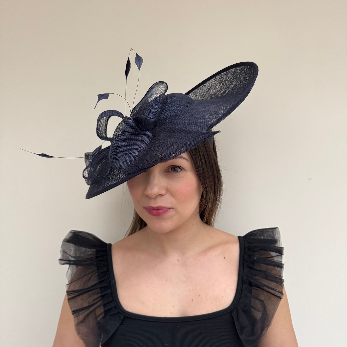 J Bees JB18/100 Faulty Navy Blue Hatinator