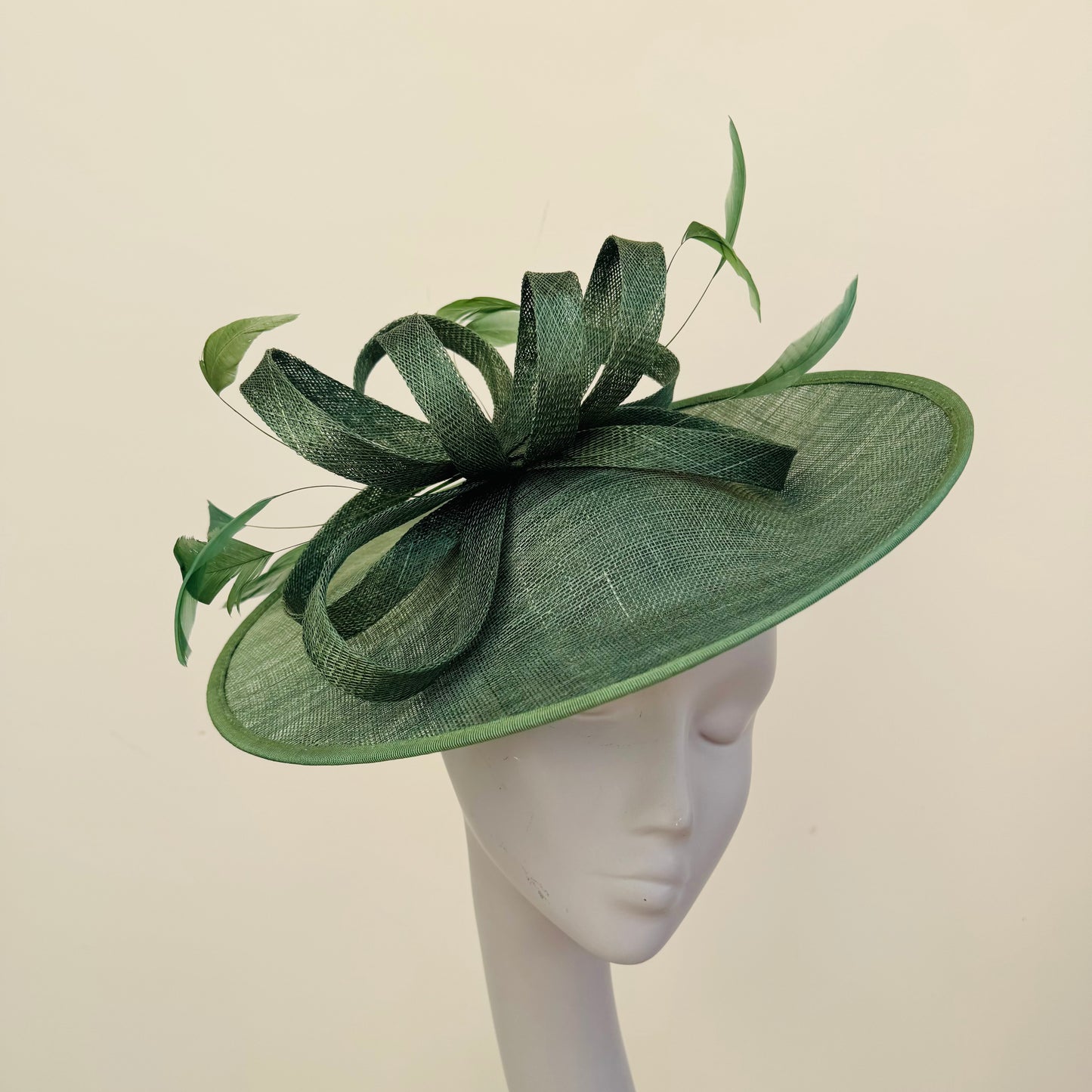 J Bees JB25/62 Sage Green Circle Disc Hatinator