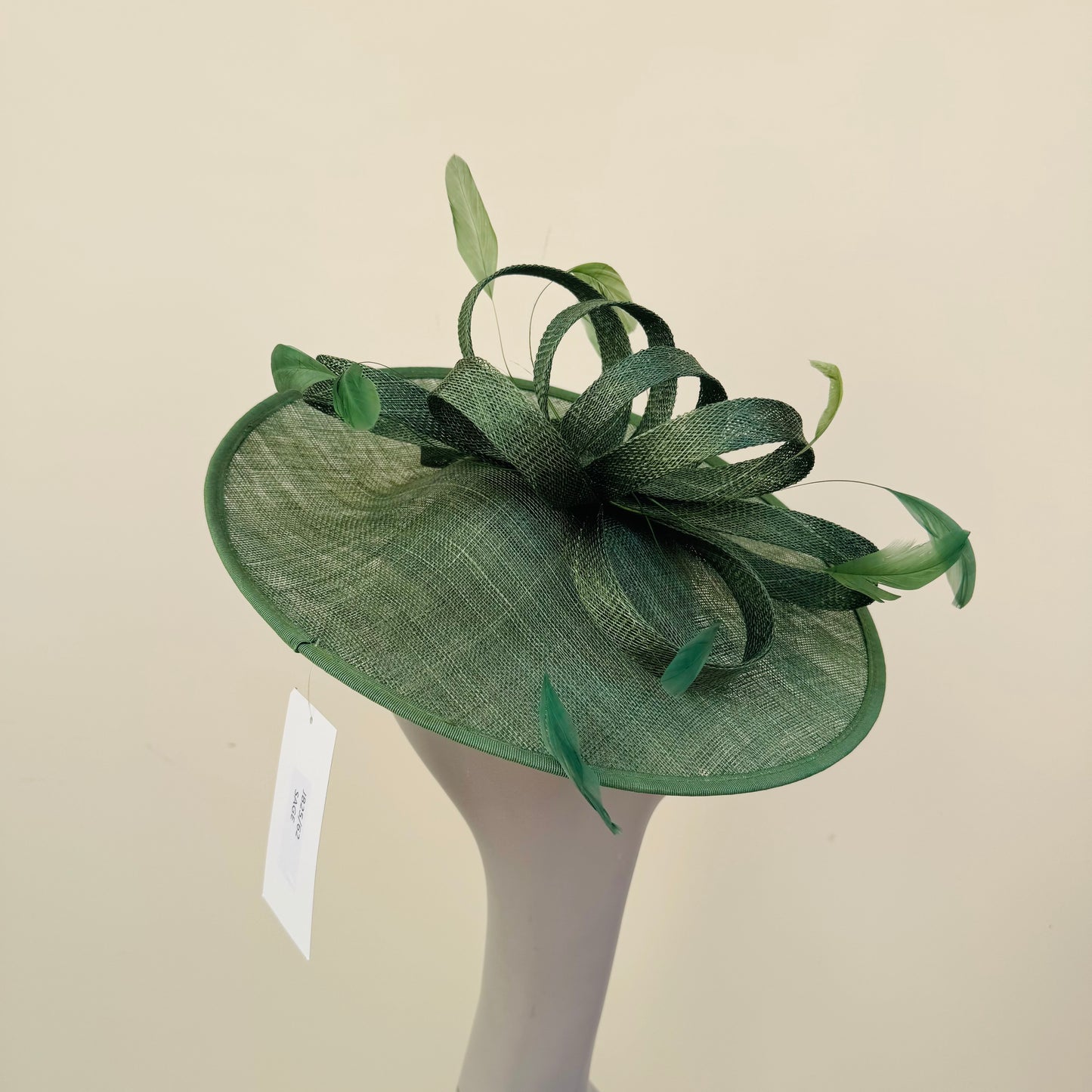 J Bees JB25/62 Sage Green Circle Disc Hatinator