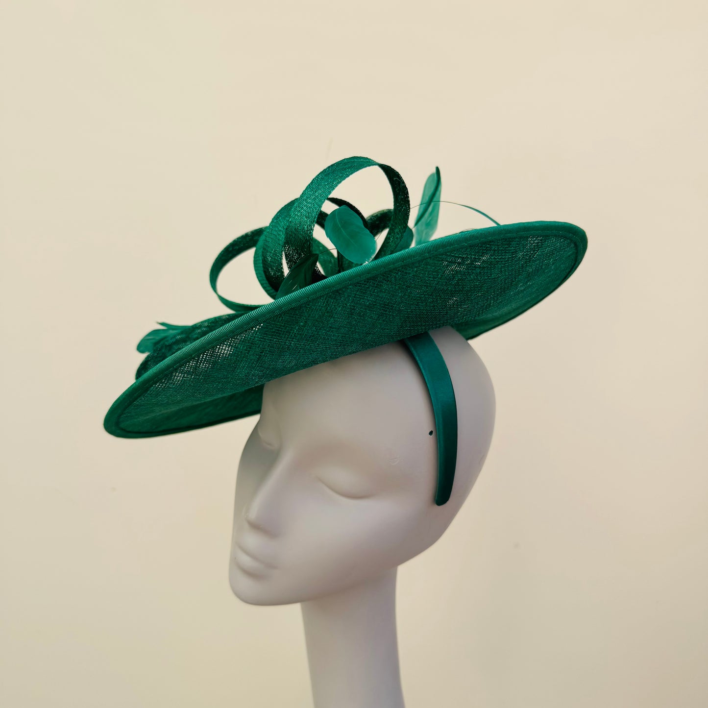 J Bees JB25/62 Emerald Green Circle Disc Hatinator
