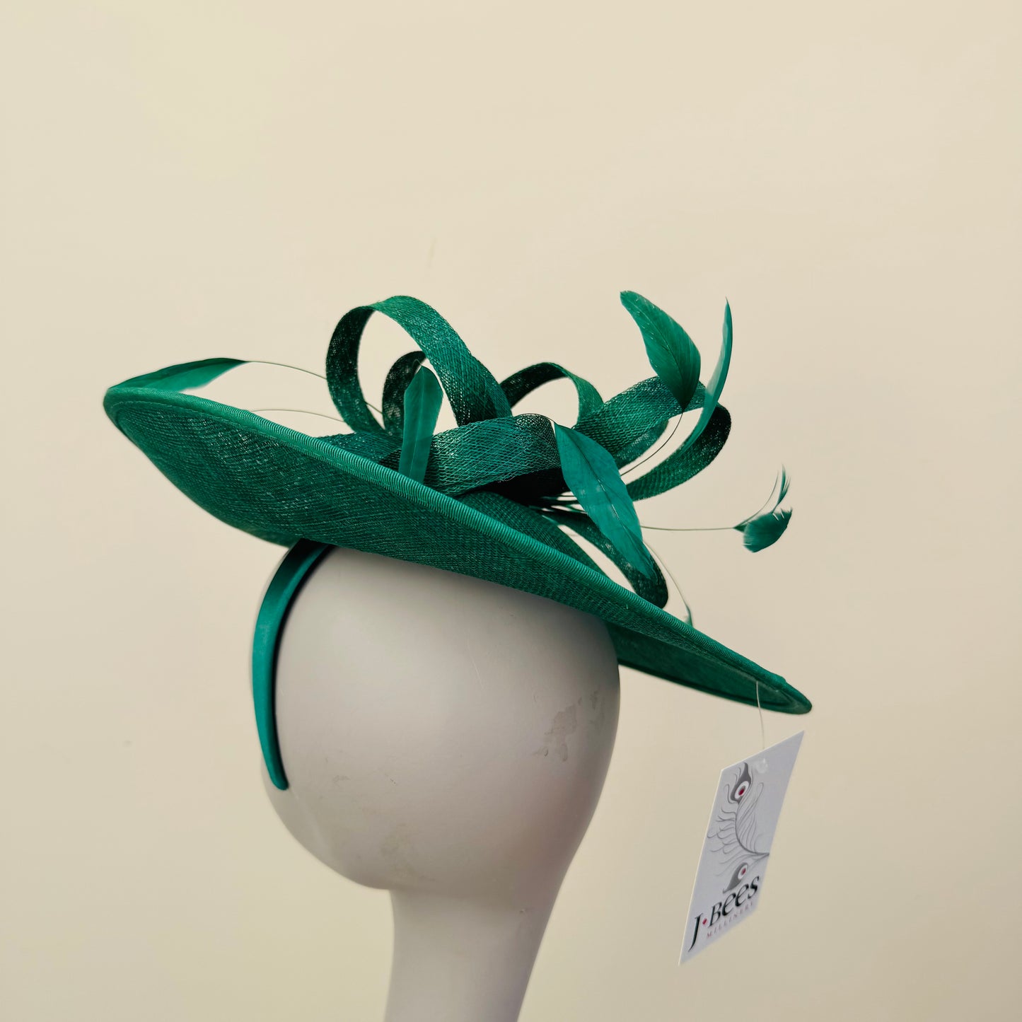 J Bees JB25/62 Emerald Green Circle Disc Hatinator