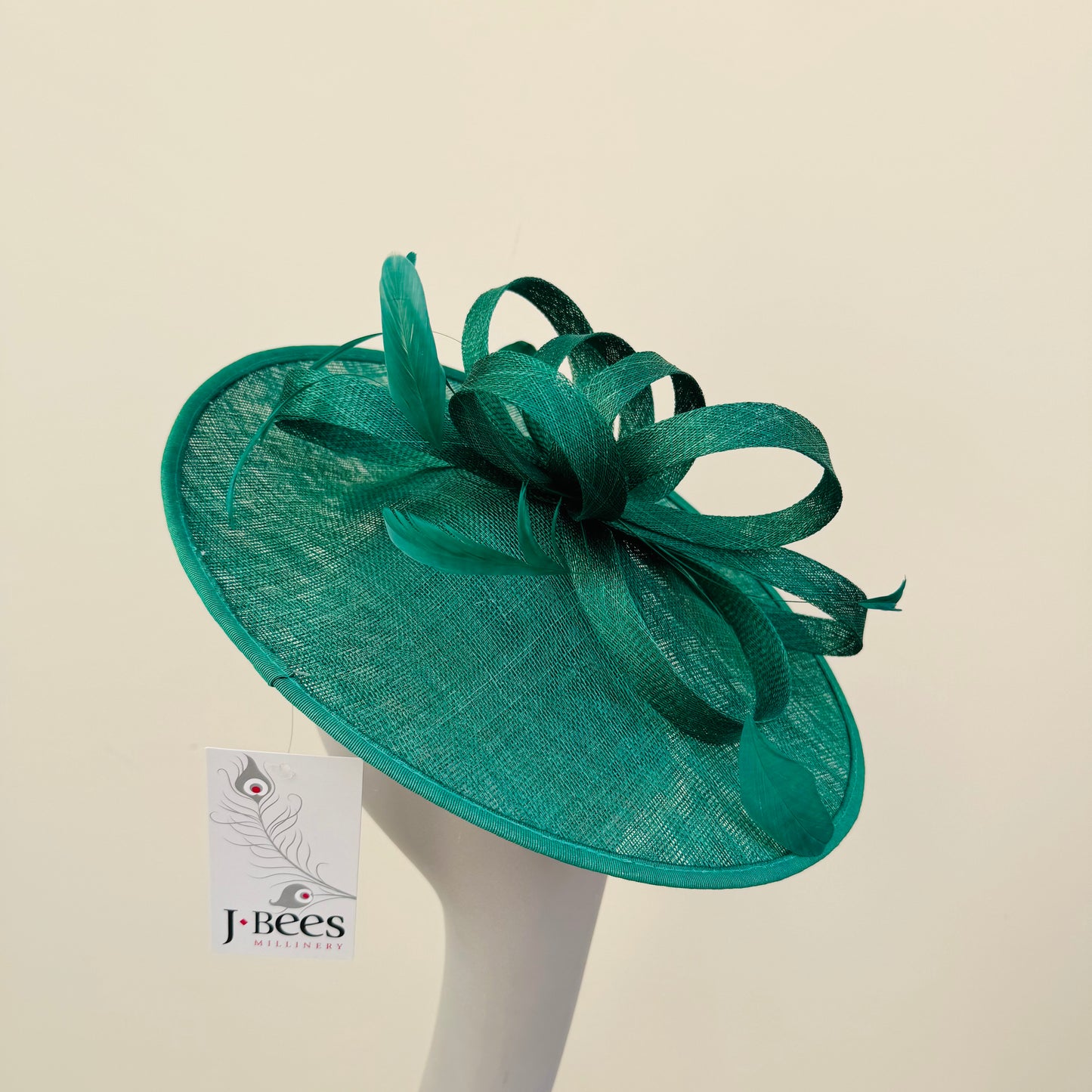 J Bees JB25/62 Emerald Green Circle Disc Hatinator