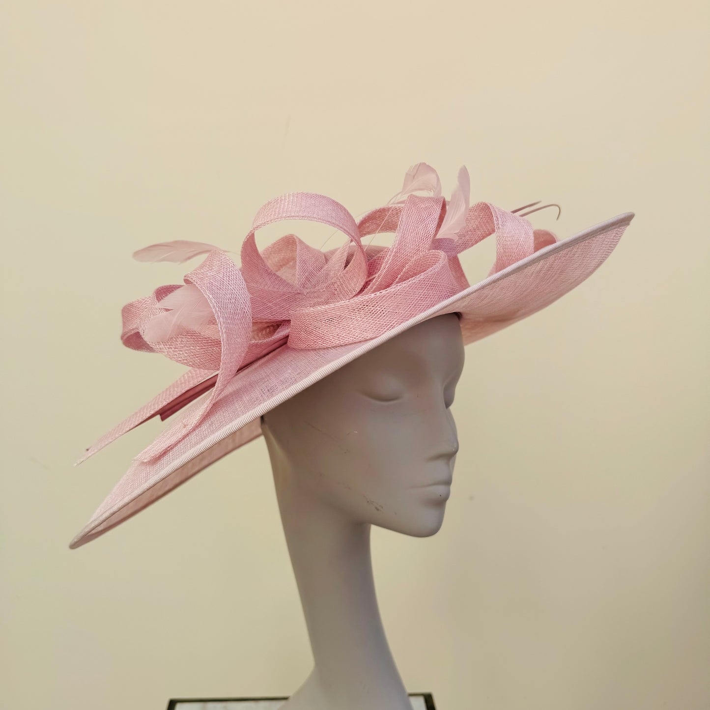 J Bees JB25/63 Quartz Pink Hat On Headband