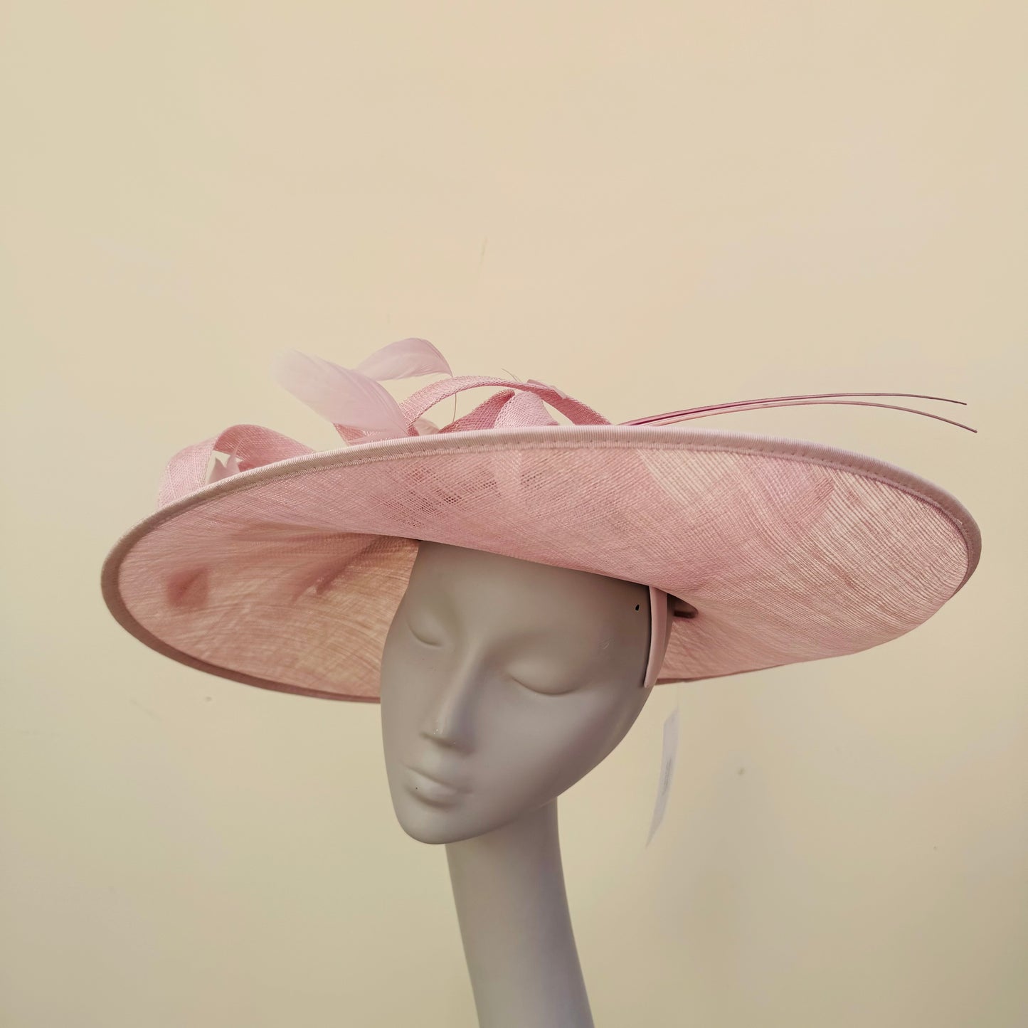 J Bees JB25/63 Quartz Pink Hat On Headband