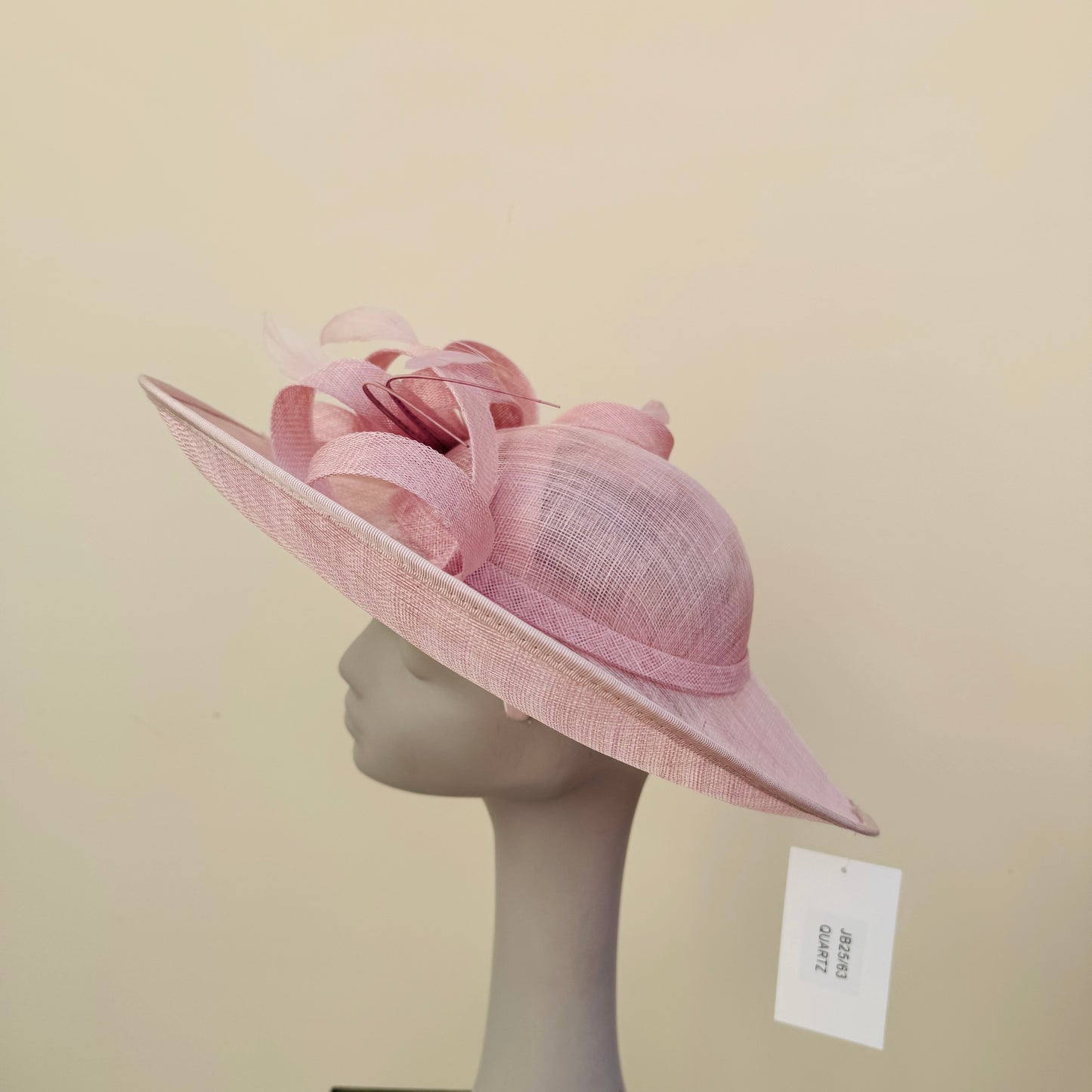J Bees JB25/63 Quartz Pink Hat On Headband