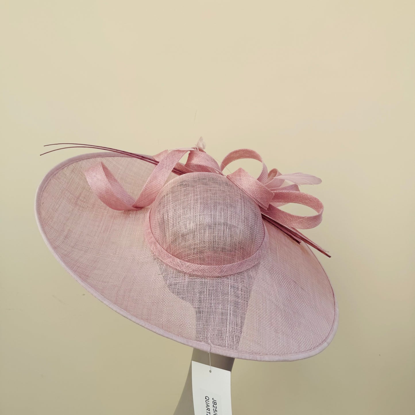 J Bees JB25/63 Quartz Pink Hat On Headband