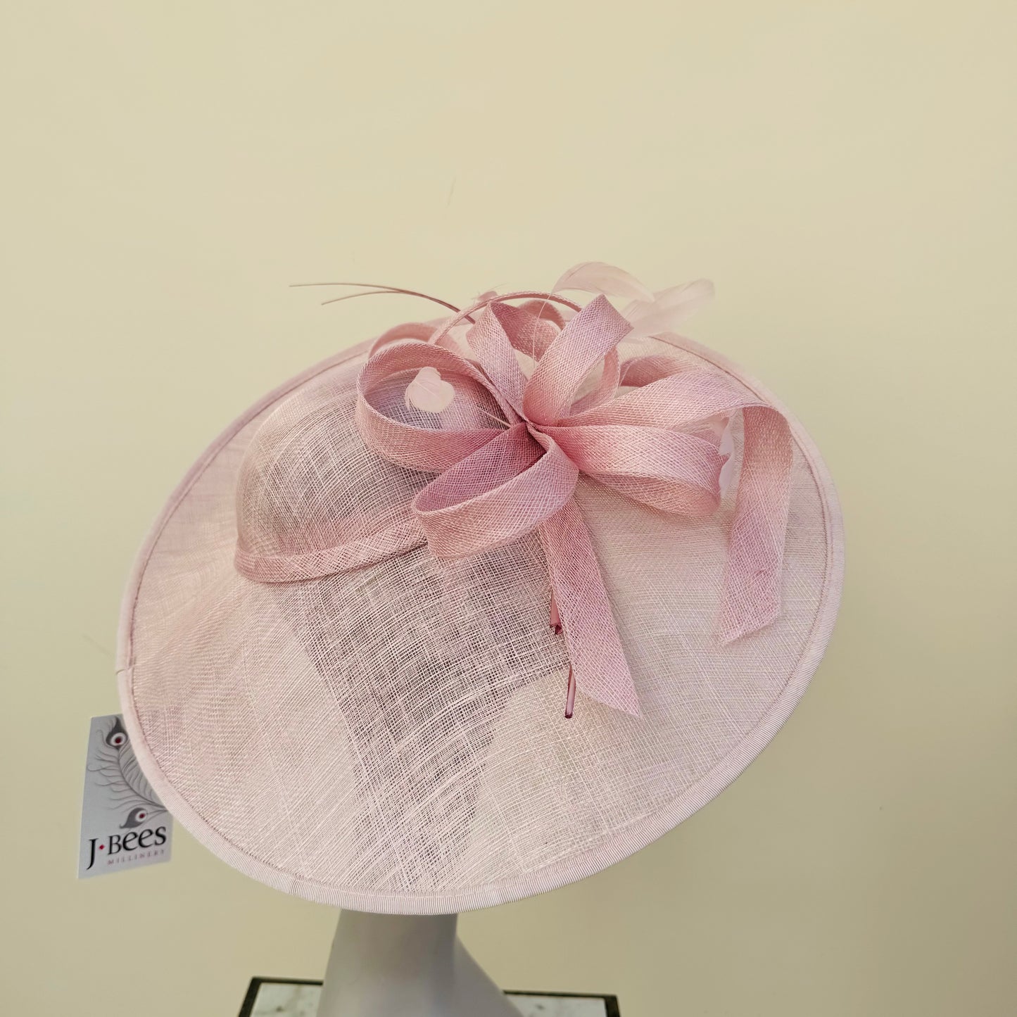 J Bees JB25/63 Quartz Pink Hat On Headband