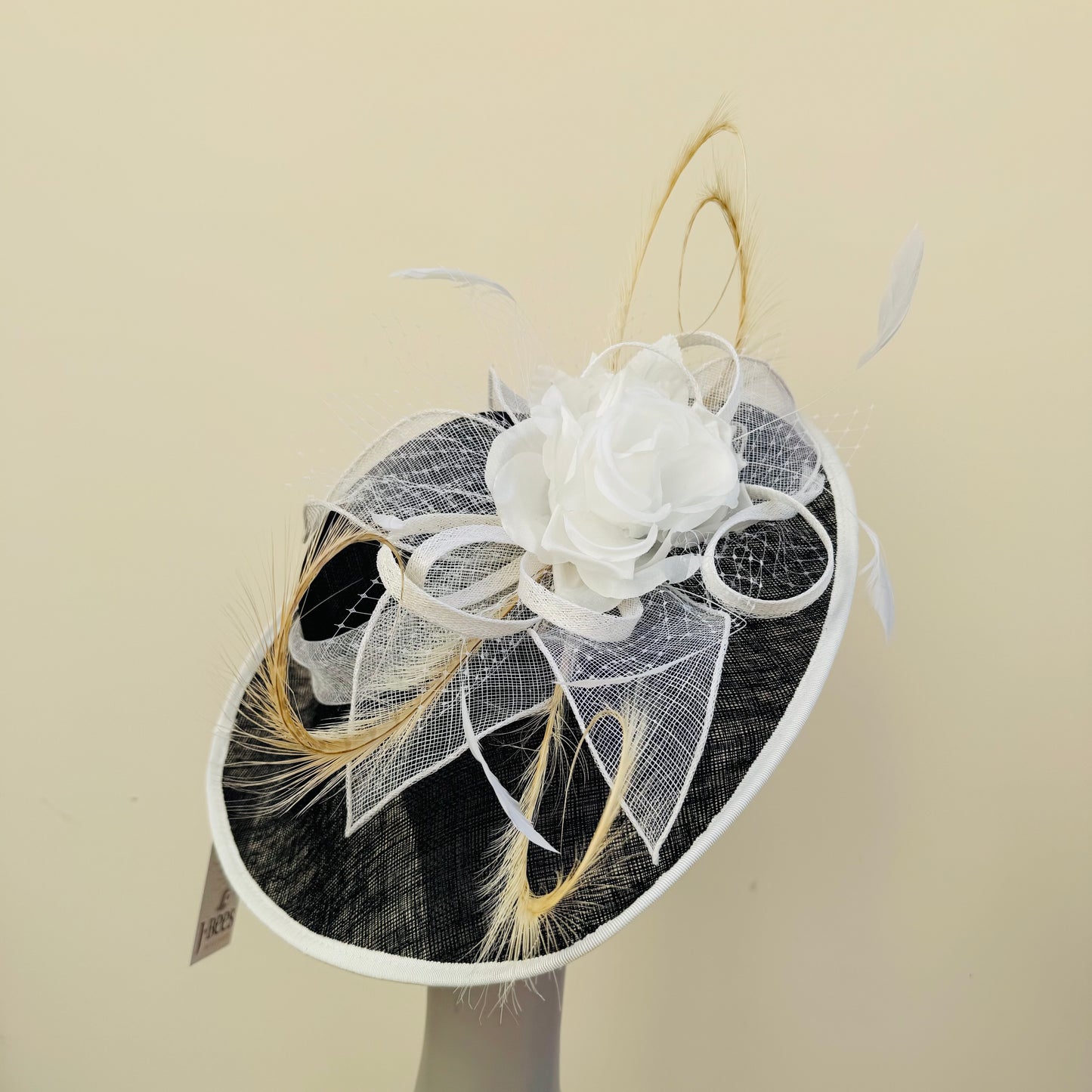 J Bees JB25/64 Navy/White Hatinator