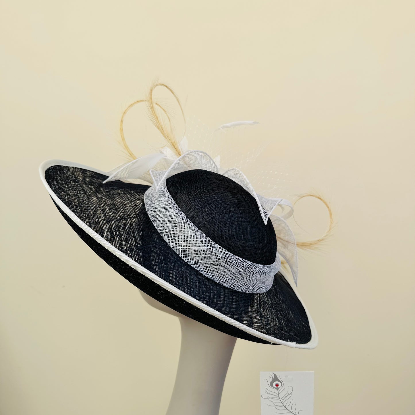 J Bees JB25/64 Navy/White Hatinator