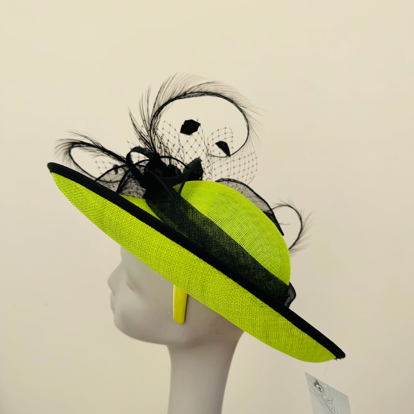 J Bees JB25/64 Lime Neon Green/Black Hatinator