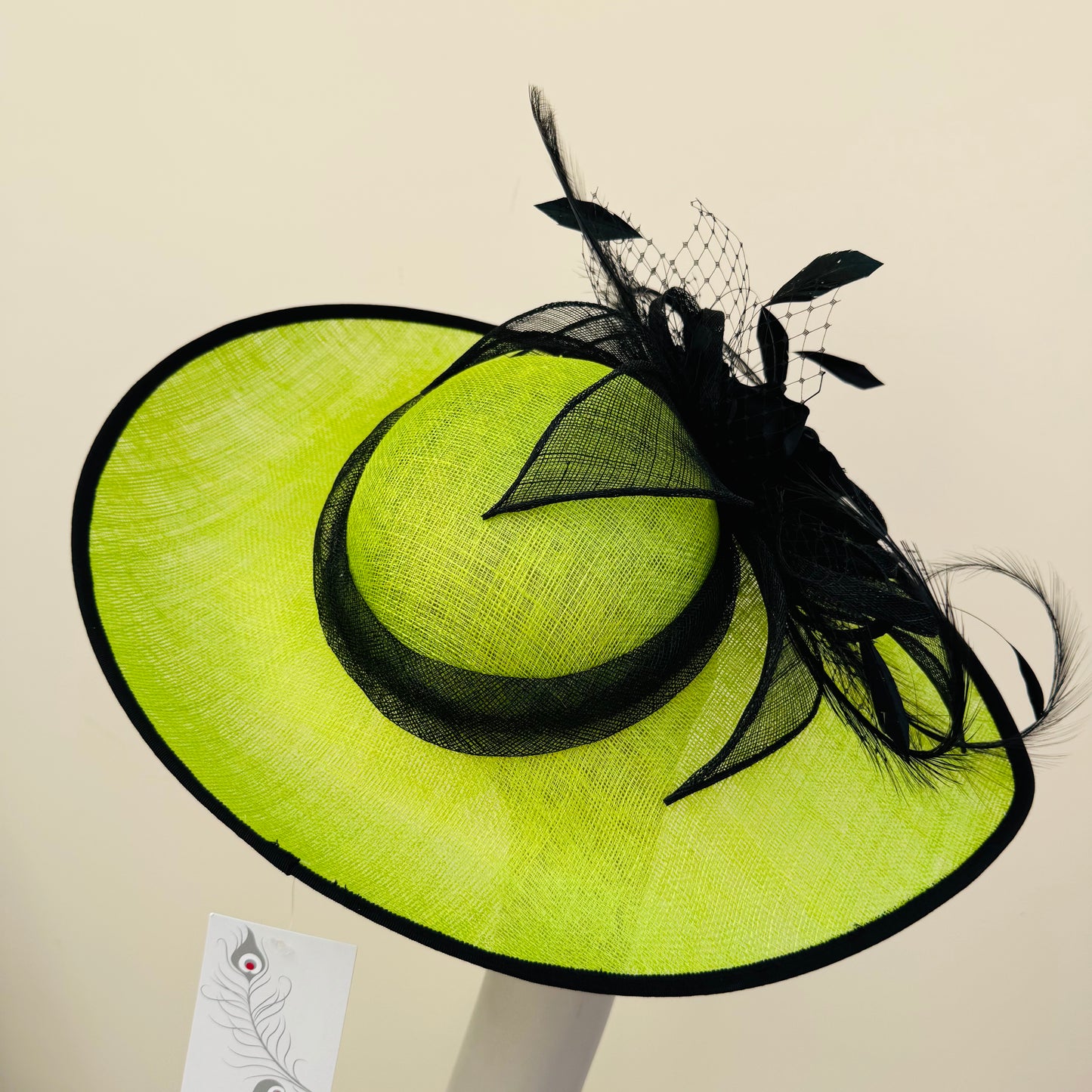 J Bees JB25/64 Lime Neon Green/Black Hatinator