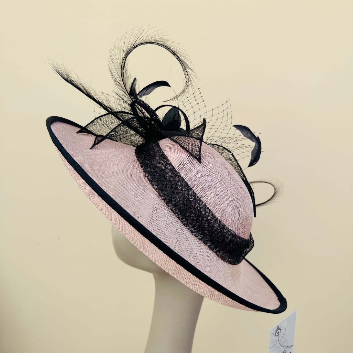 J Bees JB25/64 Quartz Pink/Navy Two Tone Hatinator
