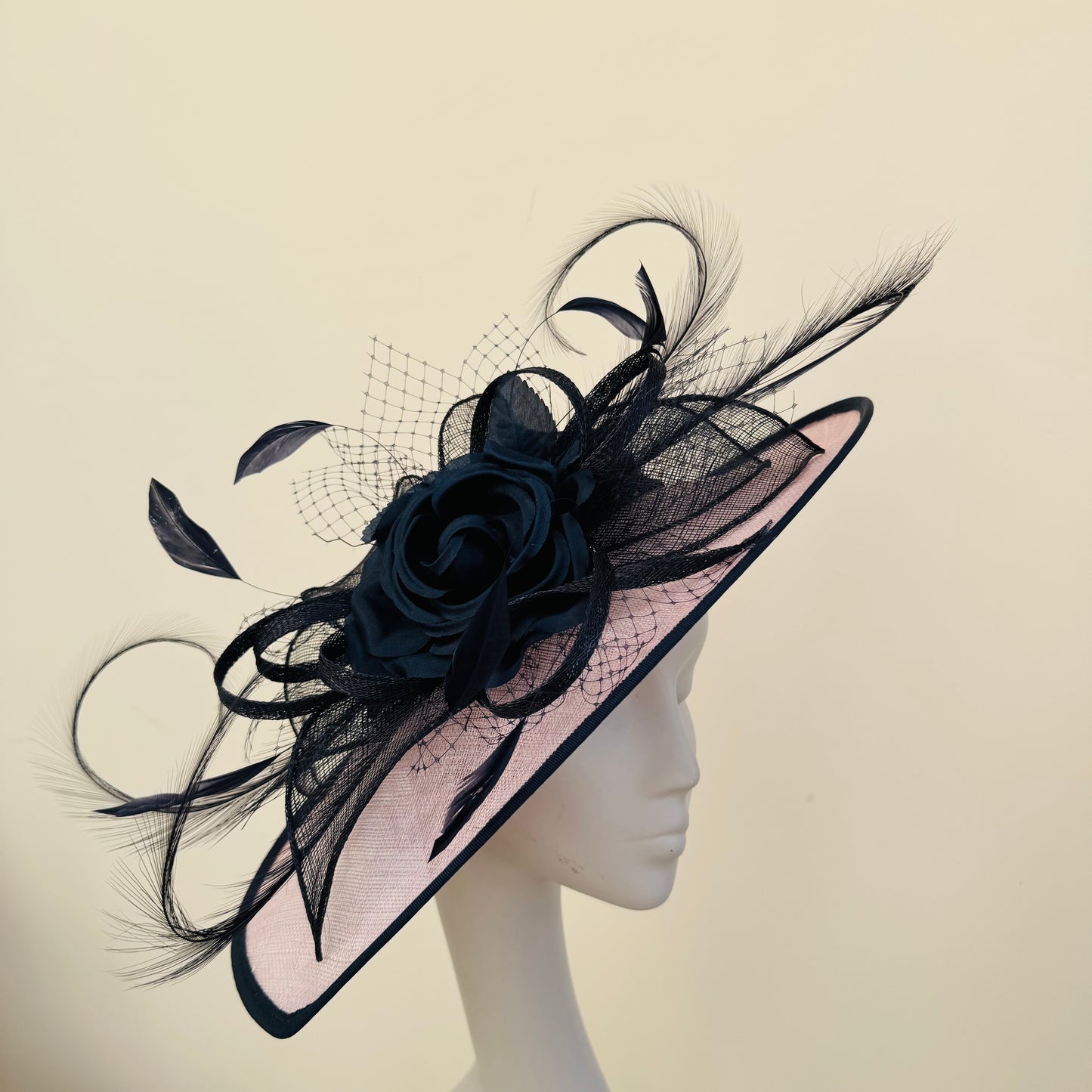 J Bees JB25/64 Quartz Pink/Navy Two Tone Hatinator