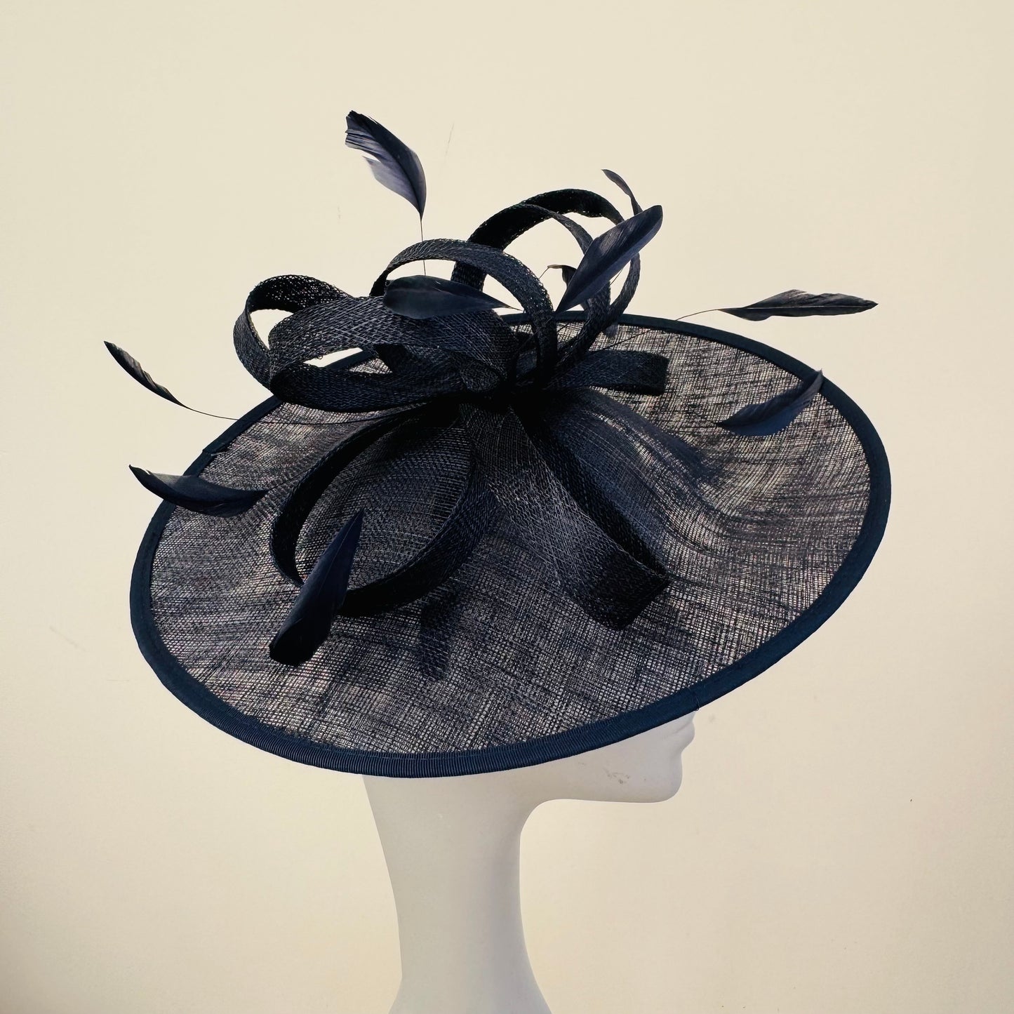 J Bees JB25/62 Navy Blue Circle Disc Hatinator