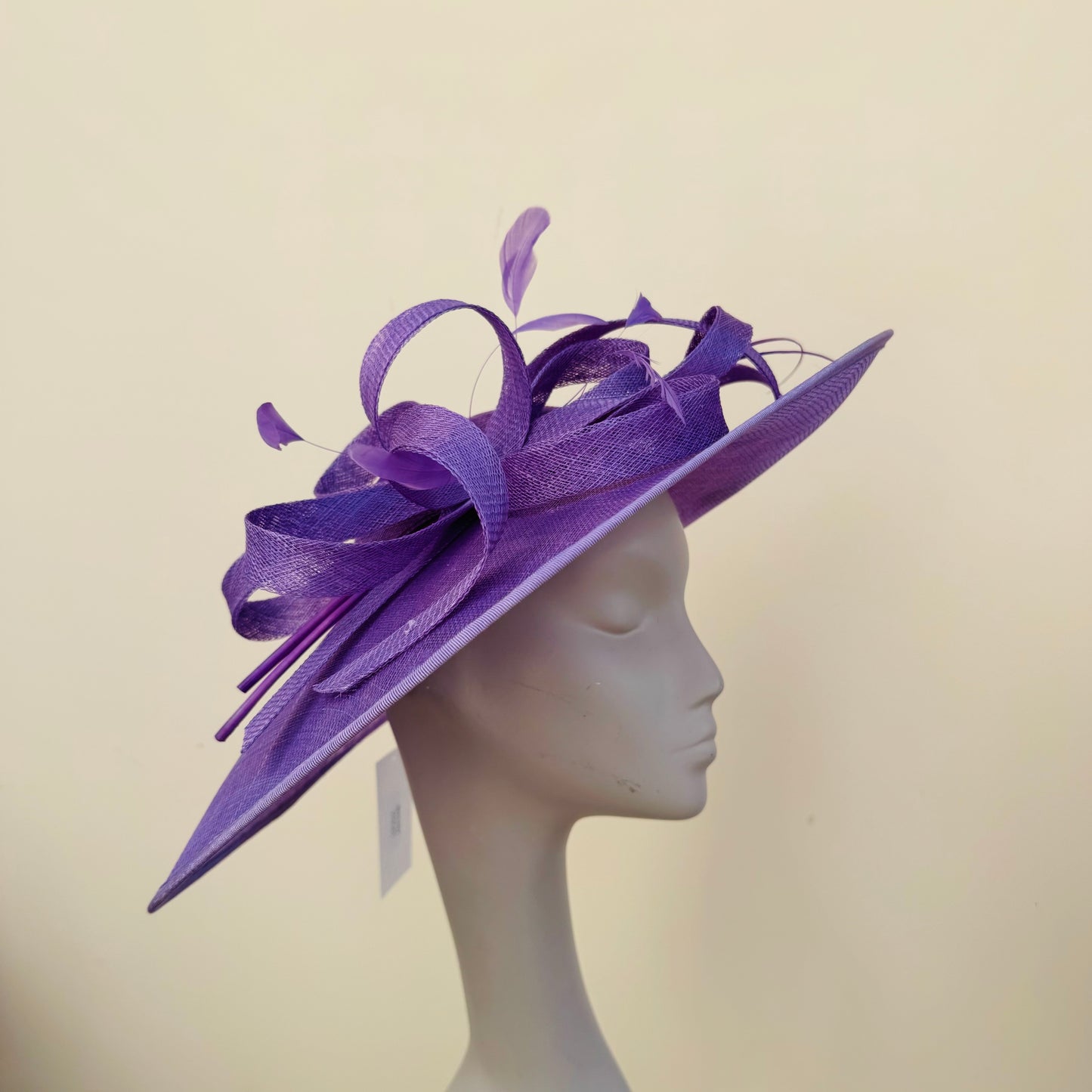 J Bees JB25/63 Violet Purple Hat On Headband
