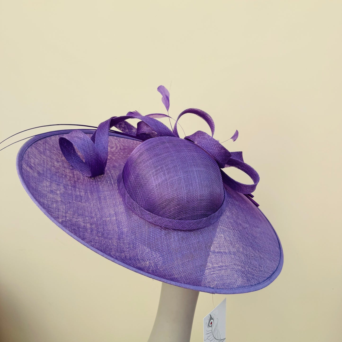 J Bees JB25/63 Violet Purple Hat On Headband