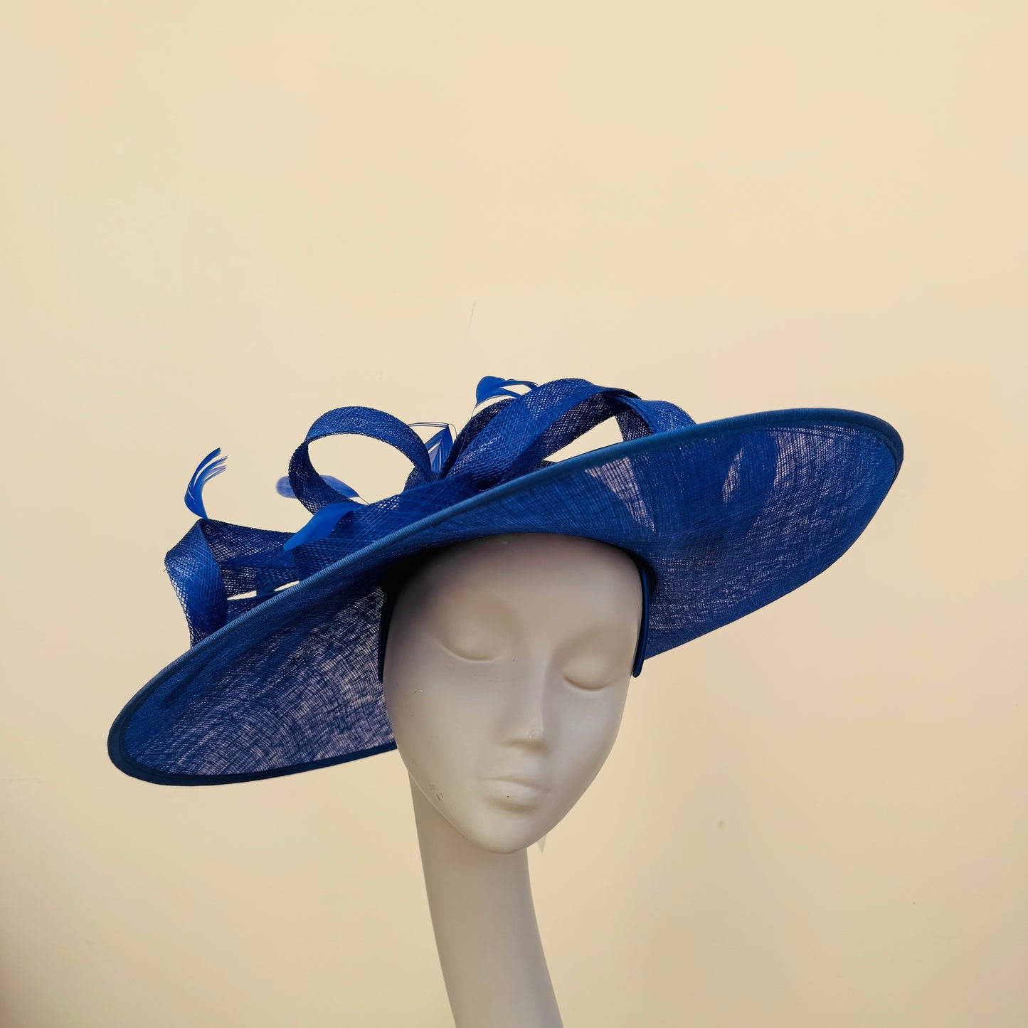 J Bees JB25/63 Cobalt Royal Blue Hat On Headband