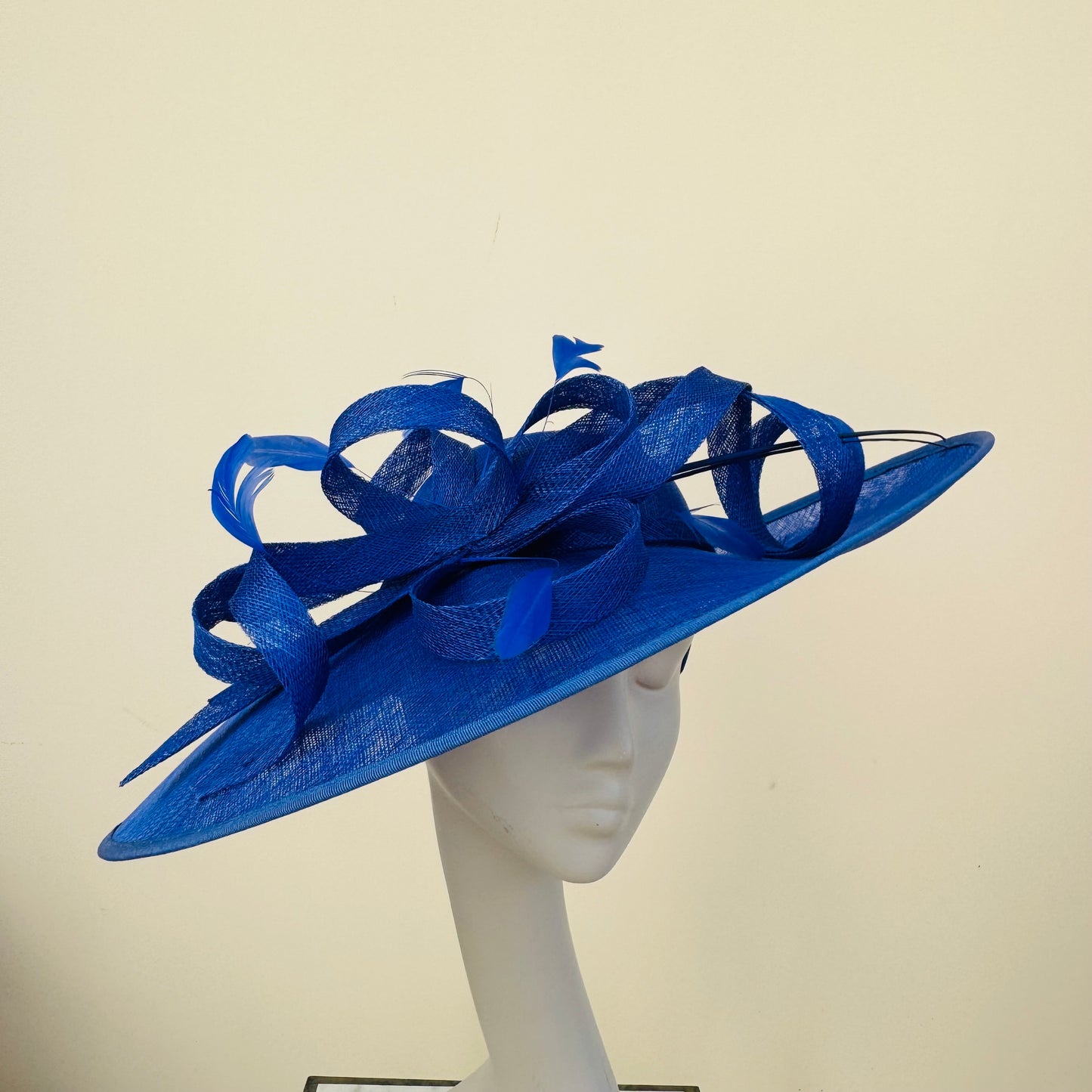 J Bees JB25/63 Cobalt Royal Blue Hat On Headband