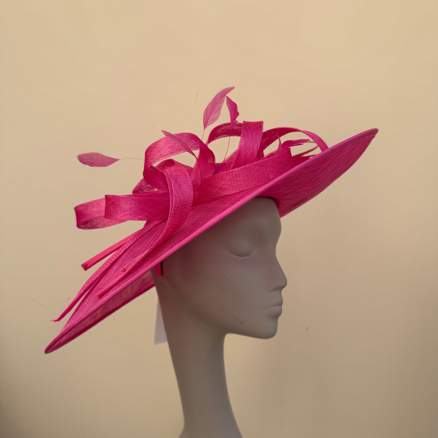 J Bees JB25/63 Calypso Pink Hat On Headband Calypso