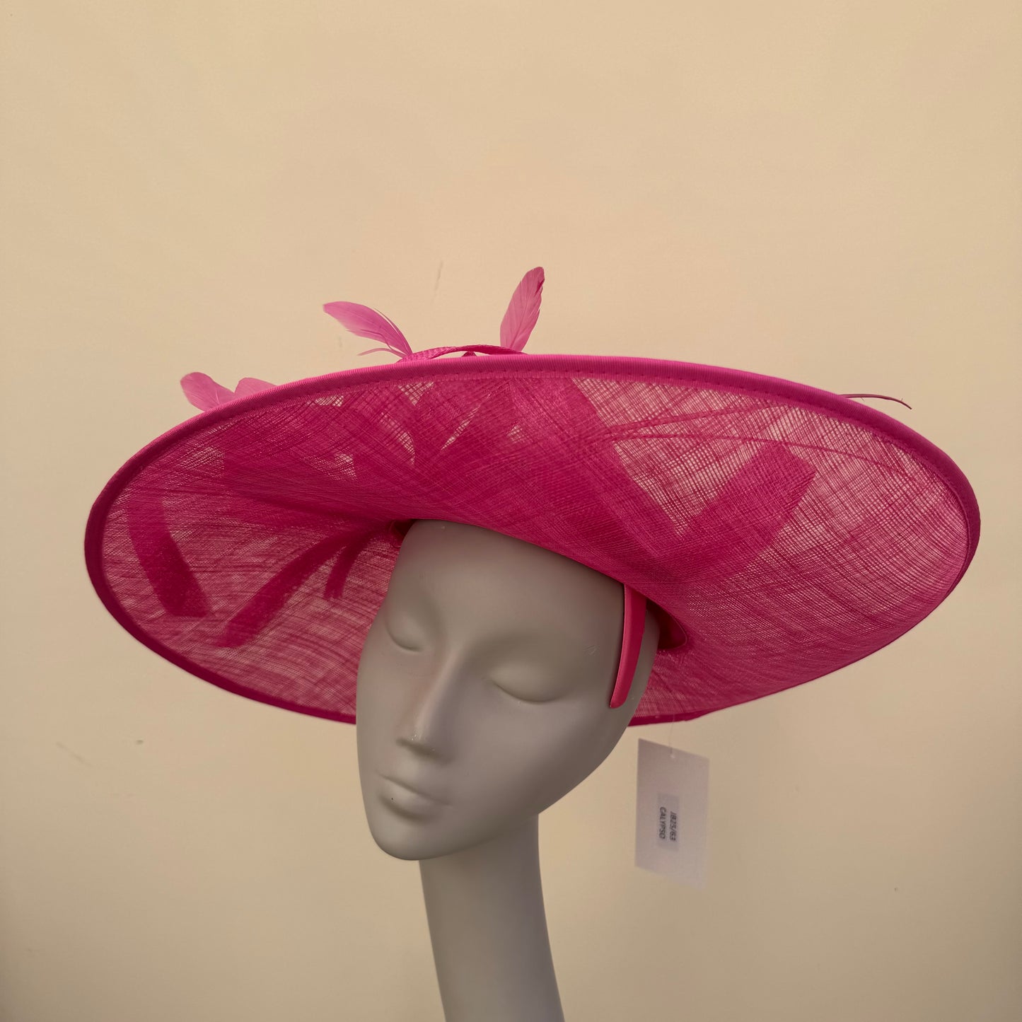 J Bees JB25/63 Calypso Pink Hat On Headband Calypso