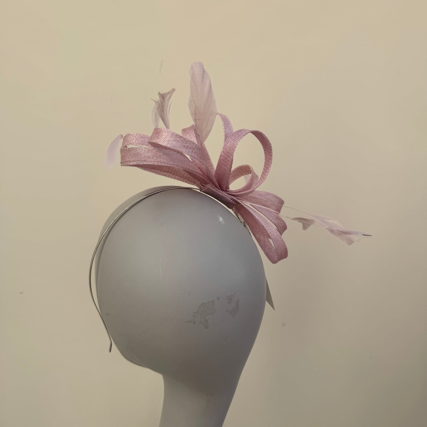 J Bees JB22/238 Fascinator On Headband In Pinks