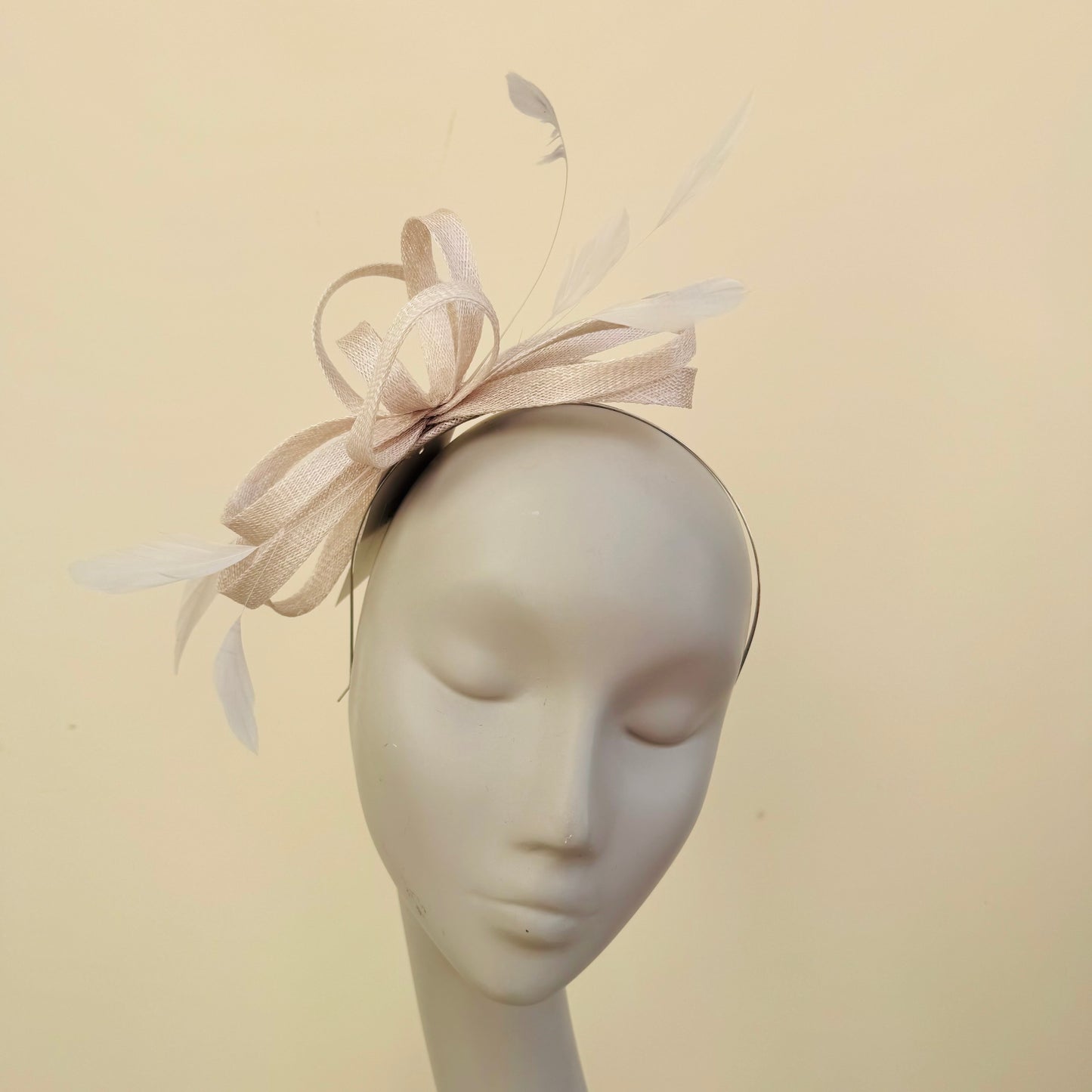 J Bees JB22/238 Dove Fascinator