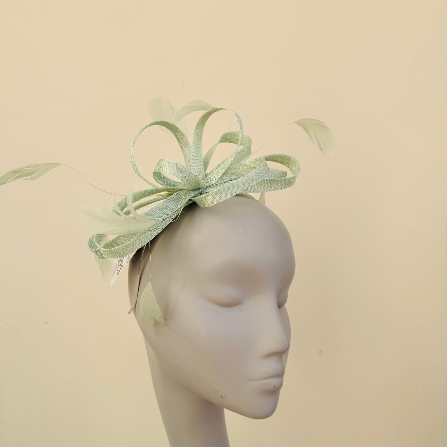 J Bees JB22/238 Meadow Mint Fascinator
