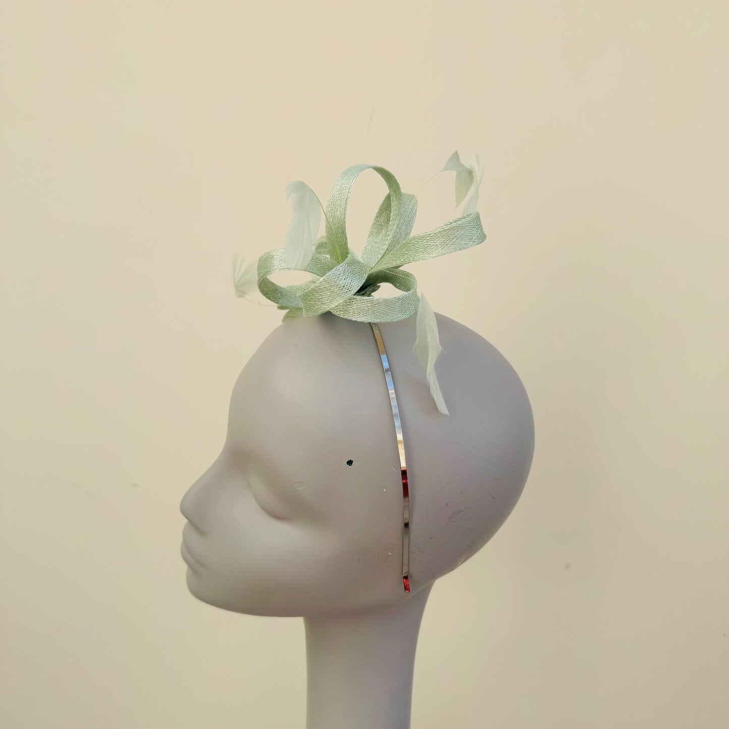 J Bees JB22/238 Meadow Mint Fascinator