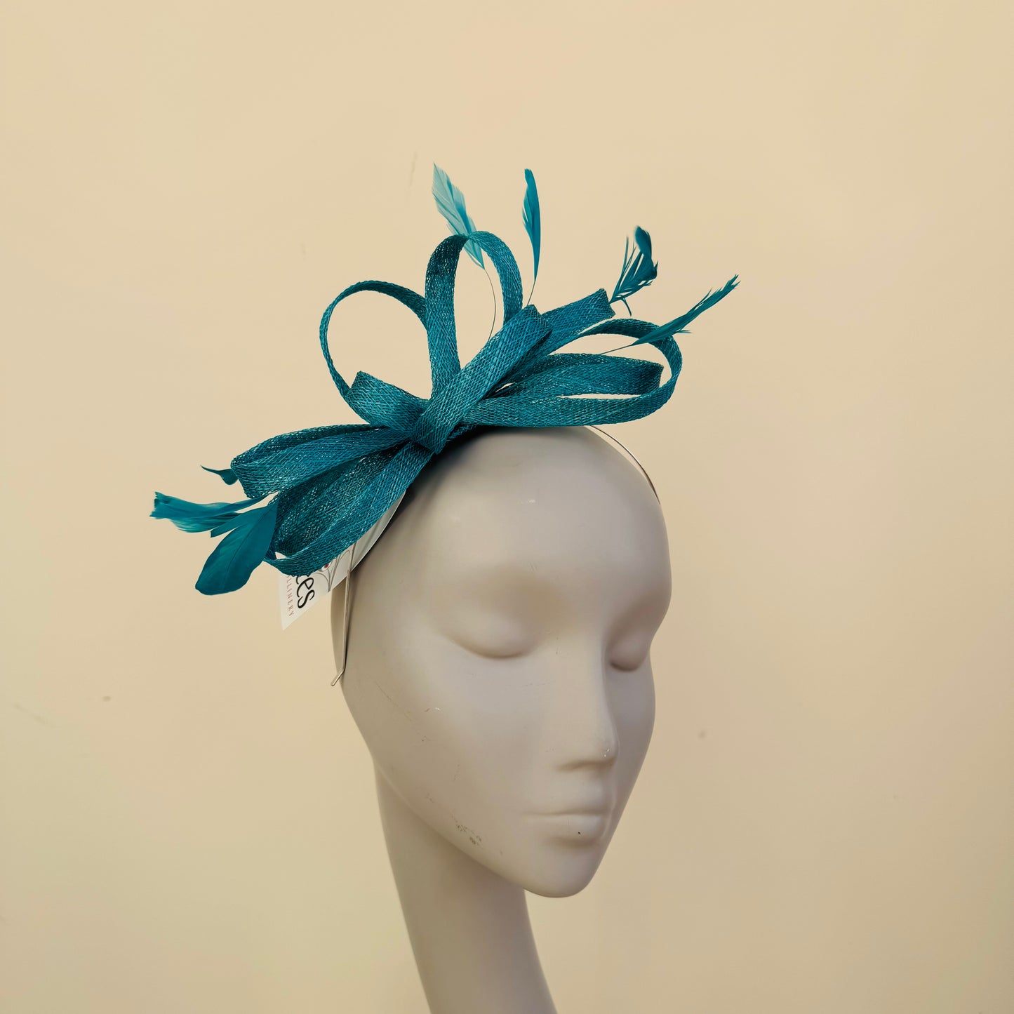 J Bees JB22/238 Peacock Fascinator