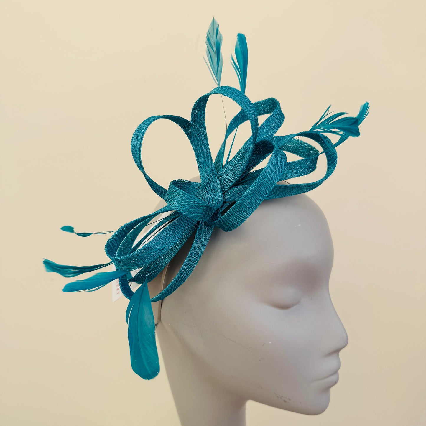 J Bees JB22/238 Peacock Fascinator