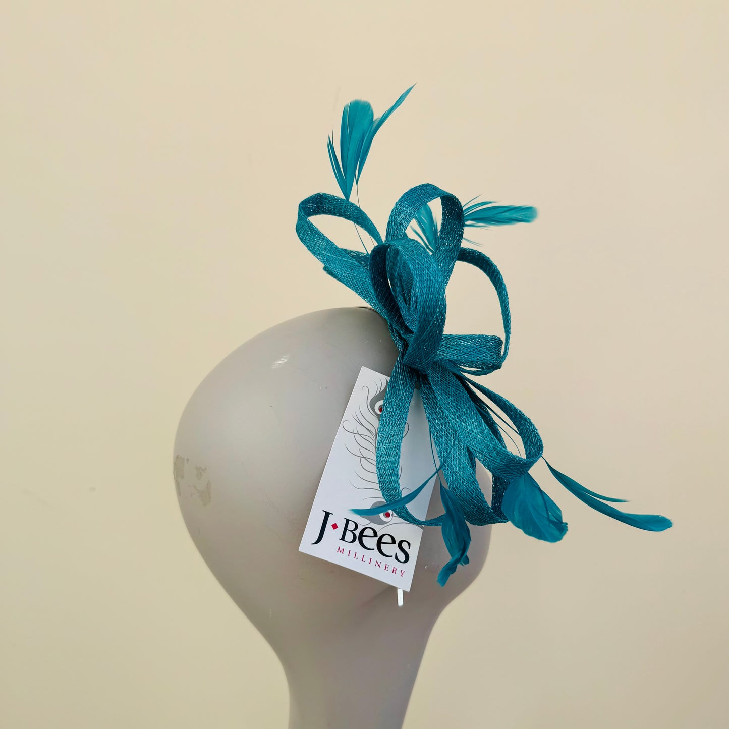 J Bees JB22/238 Peacock Fascinator