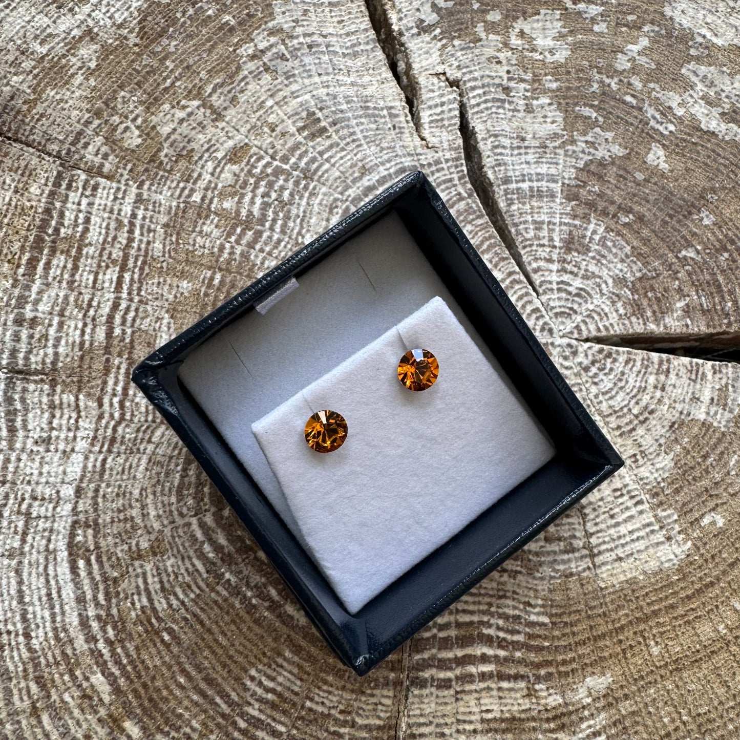 Byzantium 6mm Stud Earrings 685 Topaz