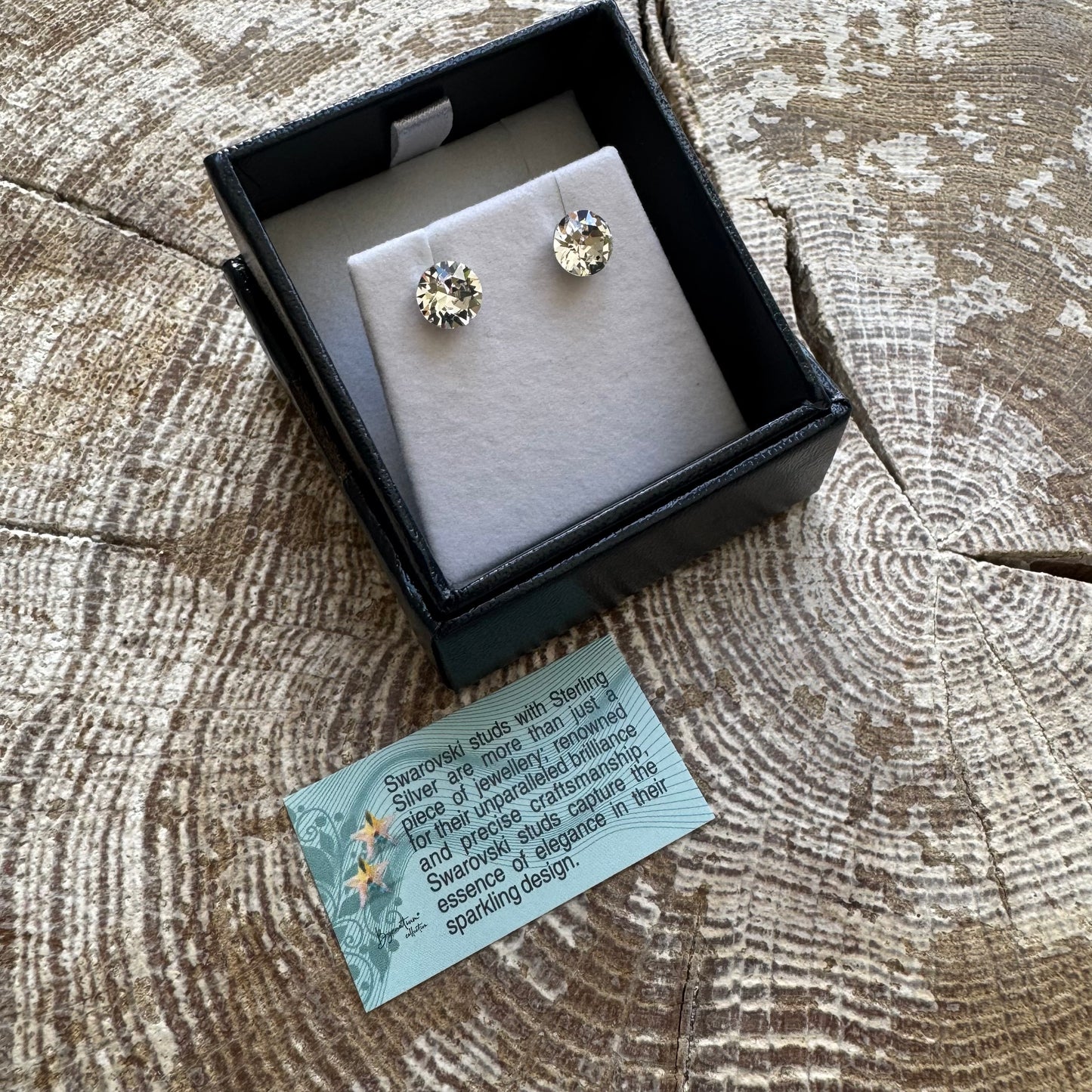 Byzantium Collection Crystal Diamond-shape Stud Earrings 7200 Crystal