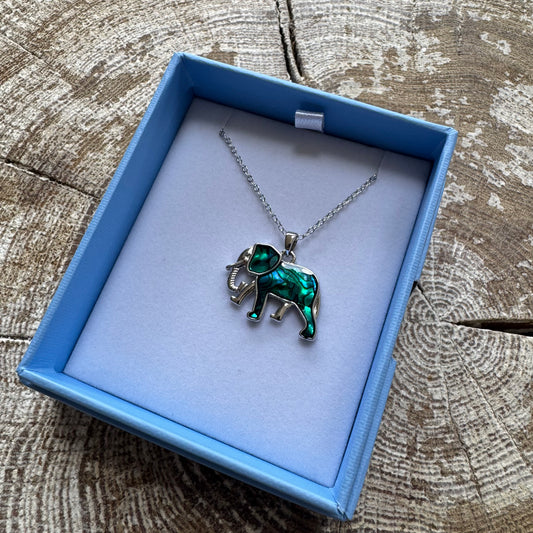 Byzantium Collection Elephant Necklace P1218